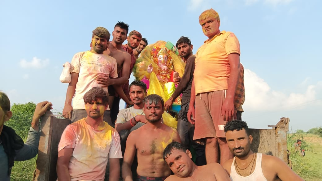 गणेश महोत्सव गंगरौली